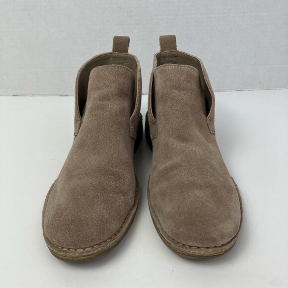 Dolce Vita Sz 9 Findley Ankle Booties Pull-on Suede Chukka Boots Style Comfort - Picture 3 of 16